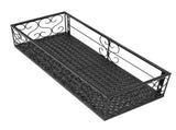 Balcony Flower Rack Hanging Flower Pot Hanger Hanging Wrought Iron Fence Indoor Windowsill Succulent V1294-YM0717-3111220212913