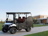 Golf Cart Cover, Visible Full-Enclosure 2&22 Passenger Golf Cart, 600D Waterproof Oxford Fabric V952-XCZYCZKSHKS2ZQV81001V0