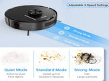 Smart LDS Navigation Robot Vacuum and Mop with Self-Emptying Dock 3500Pa Max Self-Charging V1222-V2L-SJ