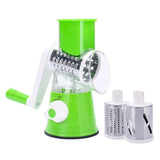 Grater, Cheese Grater Hand Crank, Rotary Cheese Grater Shredder, Kitchen Manual Mandolin Safe V1192-AZ-W-29579