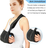 Arm Sling Shoulder immobilizer for Shoulder Injury with Back Belt Men & Women Shoulder Immobilizer V1188-CYX-JXH-482