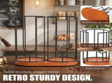 Vintage Coffee Cup Dispenser Efficient & Space-Saving Storage, Sturdy Metal Stand for Cups, V1366-AZ2-W-15150