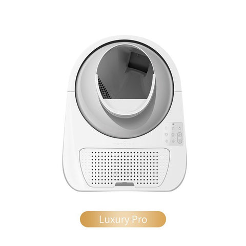 CATLINK Scooper Smart Self-Cleaning - Luxury Pro White V390-CL-06