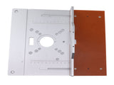 Aluminium Router Table Insert Plate Table for Woodworking Benches Router Plate Wood Tools Milling V1294-YM0703-3114230068011
