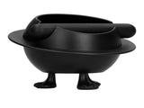 Household Small Coffee Container Coffee Ground Bucket Grind Dump Bin Waste BinPlanet Shape V1294-YM0901-3118210166013