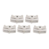 50Pcs Electric Fence Wire Tightener Portable Garden Electronic Fence Alloy Wire Tensioner Gray V1294-YM0523-3111220078711