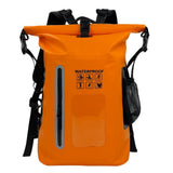 waterproof dry-wet separation, outdoor sports fishing camping V1106-132-53467-NVY-25L