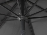 Centra 3M Outdoor Patio Umbrella Solar LED Light Grey OD1062-3M-DG