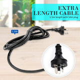 Aquarium Submersible Filter Pond Pump 600L/H 8W 1m V274-AQ-JP022F-8