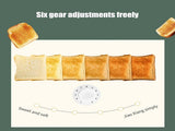 Toaster - Toaster - Toaster 2 Slices - Electric Toaster - Toasting Appliance - Appliance V1189-WXF-260203-00497