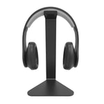 Kanto H1 Universal Desktop Headphone Stand, Black V398-KO-H1