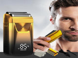 5-in-1 Bald Shaver for Men, LED Display, 3-Speed Electric Beard Razor V1263-JX-4025