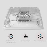 Sink Washing Machine, Portable Ultrasonic Machine Mini Electrolysis USB Dishwasher for Household V1259-DP01-A-839