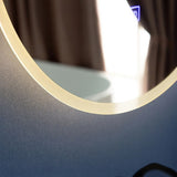 50cm LED Wall Mirror Bathroom Mirrors Light Decor Round V63-833731