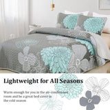 Opulent Quilted Coverlet and Pillowcases Set: The Ultimate in Bedroom Luxury - Queen size V745-MAC080187Q13U