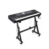 Z-Style Keyboard Stand Heavy Duty Adjustable Piano Stand for Digital Keyboards & Portable Use V63-952381