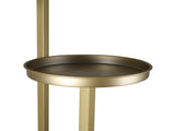 Levede Plant Stand Outdoor Indoor Flower Gold Medium UM1189-M-GD_NZ