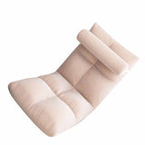 Floor Chair with Back Support Folding Sofa Chair Sleeper Bed Couch Recliner Floor Gaming Chair V1294-YM0706-3117230186414