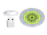 Fruit Washing Machine Deeply Degrades Residues Adsorbable USB Charging Spinner Fruit V1294-YM0901-3113230285811