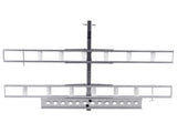 Motorcycle Carrier, 2-Bike 272.15KGS Aluminum Motorcycle Carrier Hitch Mount, Loading Ramp, Scooter V952-MTCYSJLZ600BGLI5EV0
