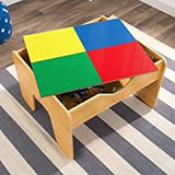 2-in-1 Activity Table with Board for kids 64 x 60 x 40 cm V178-12489