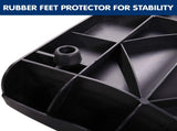Furtastic Foldable Pet Stairs Dog Ladder Cat Ramp for Indoor Outdoor Steps PTR-PRO-BK