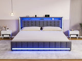 Levede Queen Bed Frame BF1068-Q