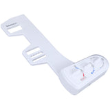 Bathroom Intelligent NonElectric Cold Hot Water Toilet Bidet Sprayer Set with Double Nozzle V1294-YM0901-3112200115613