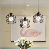 Pendant Light Modern Simple Style Industrial Robust Small Chandelier Hanging Light for Bedroom Aisle V1294-YM0716-3119220089012