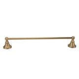 Copper Towel Bar European Style Towel Rack Single Rod Multipurpose Towel Bar Holder for Bathroom V1294-YM0706-3112230063711