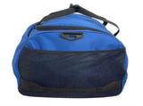 60L FIB Sports Duffle Bag Duffel Gym Canvas Travel Foldable - Blue V563-00024N-BLUE