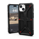 UAG Monarch Kevlar Back Case for iPhone 15 Plus - Black V578-114309113940
