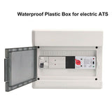 Automatic Transfer Transfer Changeover Switch, PC Grade 2P Dual Power Automatic Transfer Switch for V1366-AZ2-W-19101