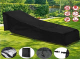 Sun Lounger Cover Waterproof Patio Chaise Lounge Chairs Cover Sunbed Recliner Protective Cover V1259-DP01-A-4138
