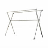 CARLA HOME Clothes Drying Rack Folding Indoor Outdoor, Grey, Kitchen V178-36531