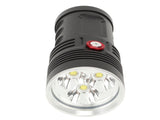 Rechargeable Flashlight Aluminum Alloy Ultra Bright Handheld Waterproof LED Emergency Flashlight for V1294-YM0703-3119230028211