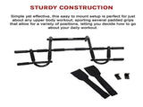 Professional Doorway Pull Up Bar Chin Up Gym Exercise Bar for Home Workouts V63-766525