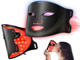 Red Light Therapy for Face, Red Light Therapy Mask, 7 Colors LED Facial Mask for Wrinkle Remove & V1107-110-08375