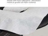 Disposable pillowcase - U-shaped pillow - 35*42cm - White - 100 pillowcases - Ultra soft - Anti-slip V1259-DP01-BO-87