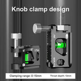 Practical Magnetic Conduits Level 4 Vials V Grooved Design Lightweight Aluminum Alloy Double V1192-AZ-W-23405