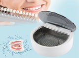 Ultrasonic Denture Cleaner Retainer Mouth Guard Cleaning Machine V1294-YM0901-JY20531-02