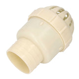 Water Pump Strainer Filter 4 Inch Plastic Submersible Sewage Pump Inlet Valve Filter for Replacement V1294-YM0901-3111240274211