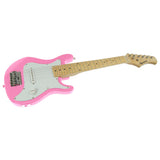 Karrera Electric Childrens Guitar Kids - Pink ECP-3W-PK