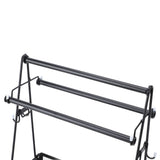 Bbq Condiment Holder With Paper Towel and Napkin Holder Metal Mesh Condiment Storage Organizer for V1294-YM0901-3111240144811