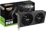 INNO3D nVidia GeForce RTX 5050 TWIN X2 8GB GDDR6 2572 MHz Boost Clock, RAM 20 Gbps, 3x DP, 1xHDMI, V1202-V2-VCI-RTX5050-TWX2