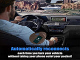 Wireless CarPlay Adapter, Fast & Compact CarPlay Dongle Converter V1263-JX-5100