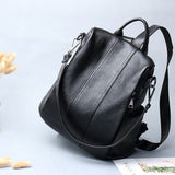 Women Backpack Purse Waterproof dermis Anti-theft Rucksack Lightweight Shoulder Bag, Medium, V1366-AZ2-W-03477
