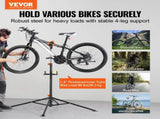 Bike Repair Stand, 80 lbs Heavy-duty Steel Bicycle Repair Stand, Adjustable Height Bike Maintenance V952-ZXCWXZJGZLDSC784IV0