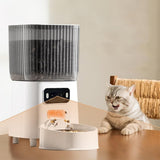 5L Smart Pet Feeder with Camera & Dual-Band WiFi - Automatic Dispenser V1263-JX-6836