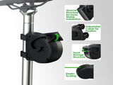 Auto-Retract & Effortless Safety High-Strength Telescopic Design, Your Must-Have Outdoor Cycling V1102-ZXCQYS001